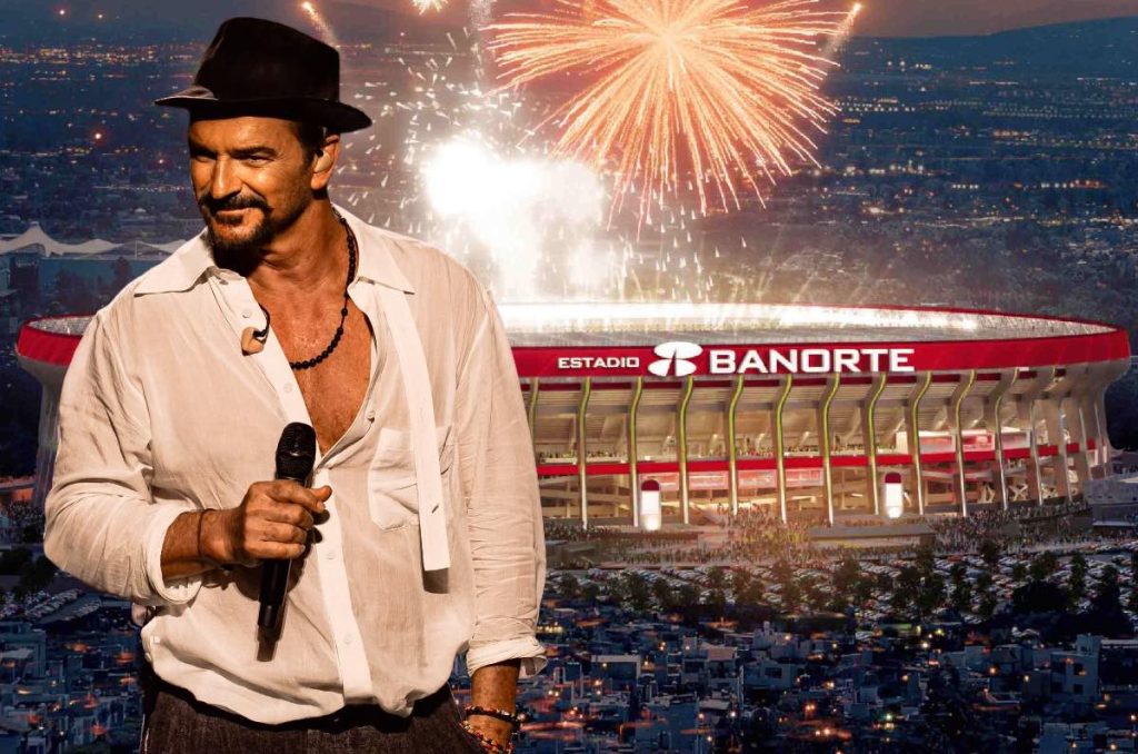 Ricardo Arjona vuelve a México ¡Dará show en el Estadio Banorte!