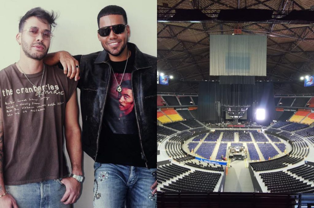 Romeo Santos y Prince Royce Tour 2026 México concierto Palacio de los Deportes CDMX 2026 preventa boletos y precios
