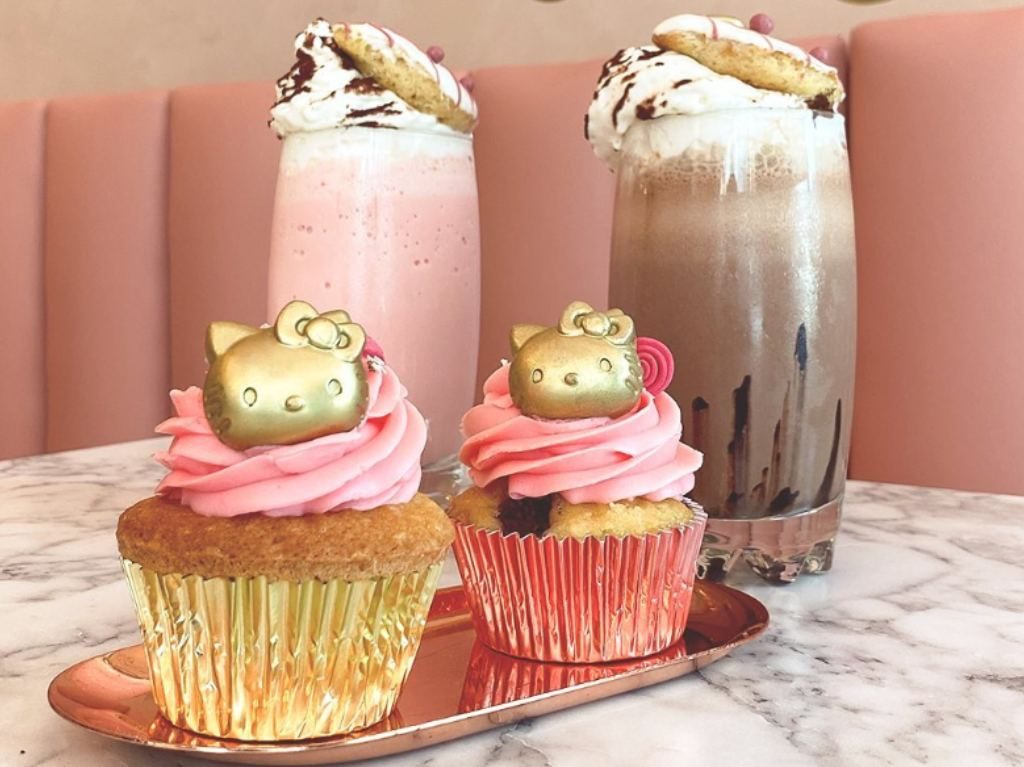 Hello Kitty&nbsp;Café en San Ángel 