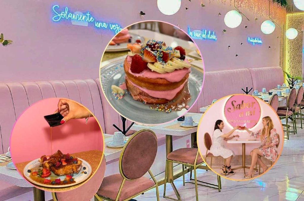 Sabor a Mí Polanco: aquí tienen los hotcakes más coquette de CDMX 