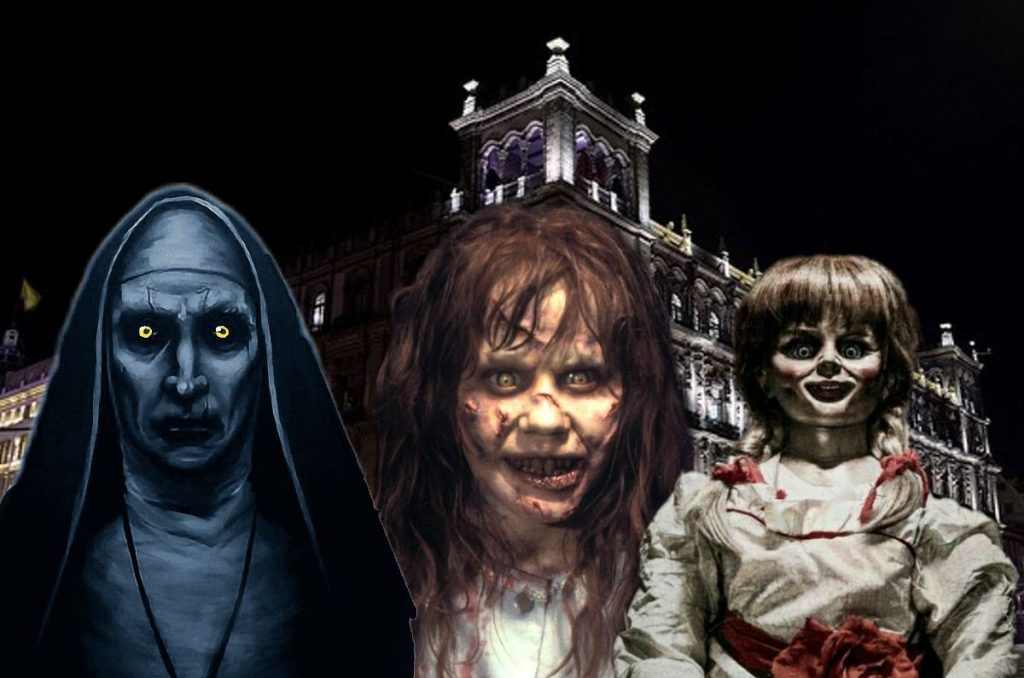 Sala de Terror en CDMX: ¡Experiencia del Conjuro y El Exorcista!