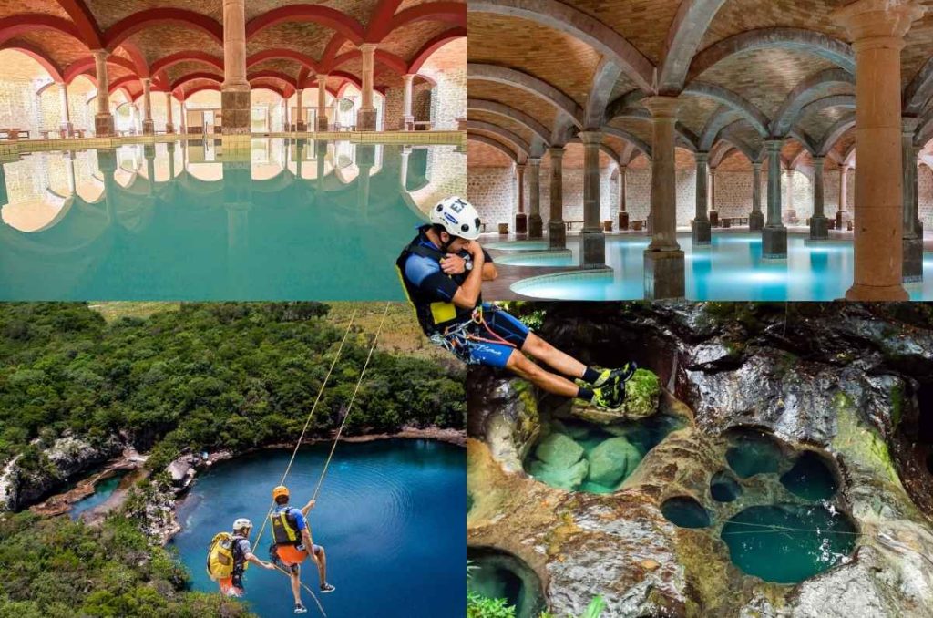 Aventuras refrescantes
para gozar en Semana Santa