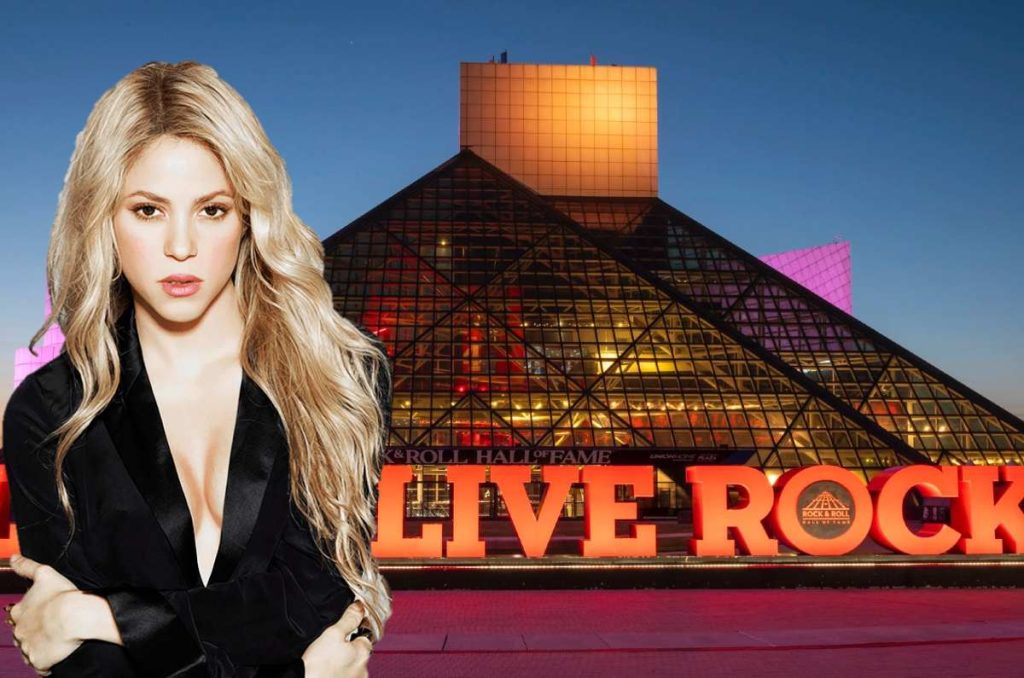 ¡La Loba! Shakira es nominada al Salón de la Fama de Rock