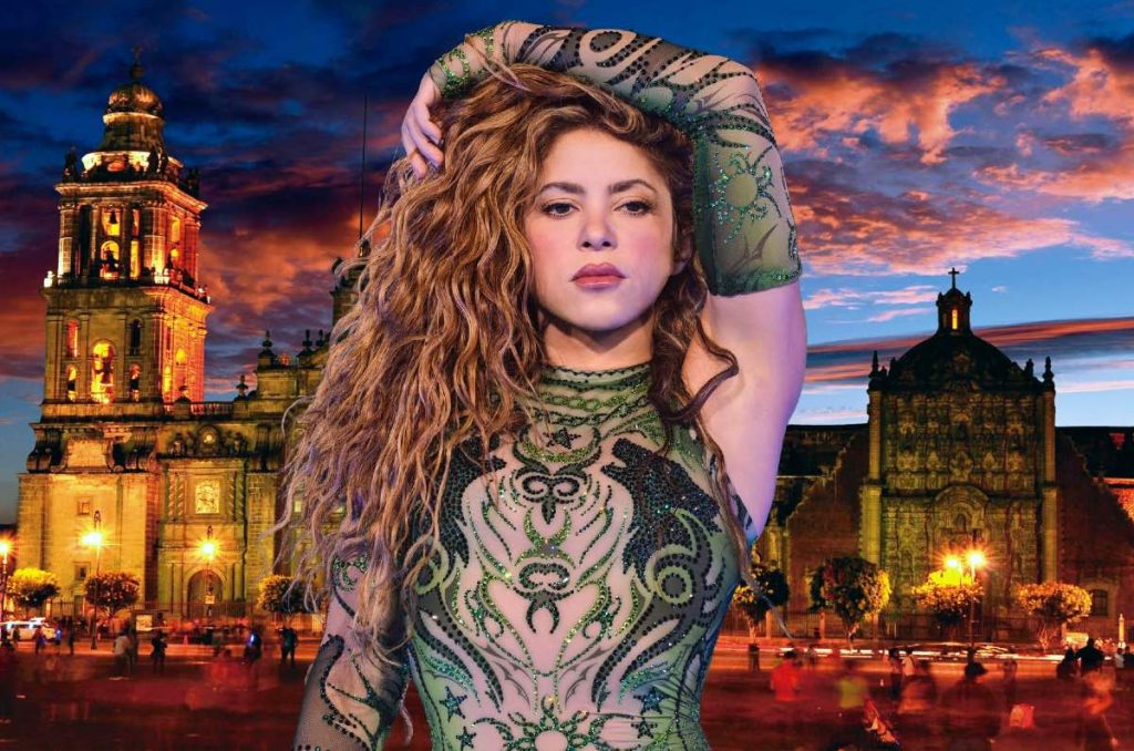 Guía para ver a Shakira en el Zócalo ¡Metro, pantallas y setlist!