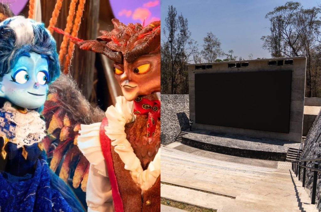 Soy Frankelda Cineteca Chapultepec película función al aire libre CDMX Festival CÁRCAMO 2026 CDMX cartelera