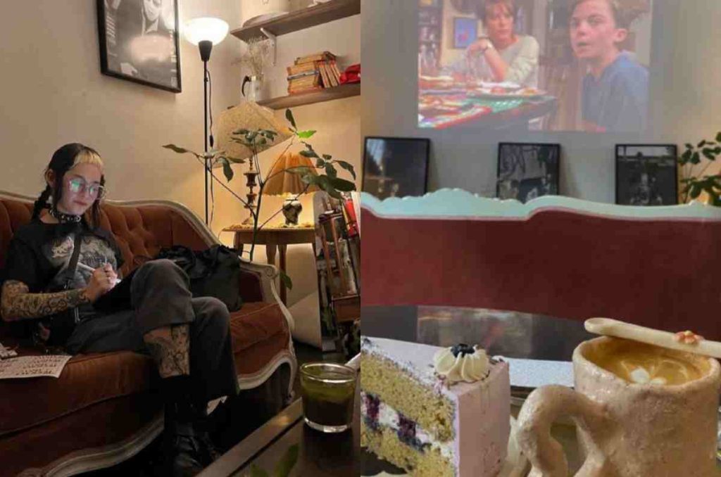 Tardes de Malcolm el de en medio en Overeal Café en la San Rafael