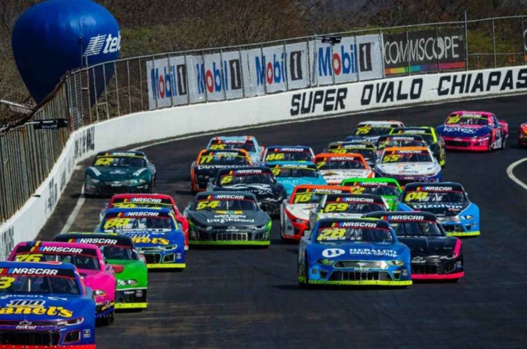 Nascar México Series llega a Chiapas