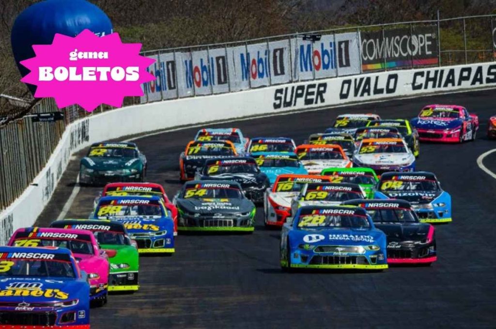 Todo sobre la carrera de NASCAR México Series en Chiapas este fin