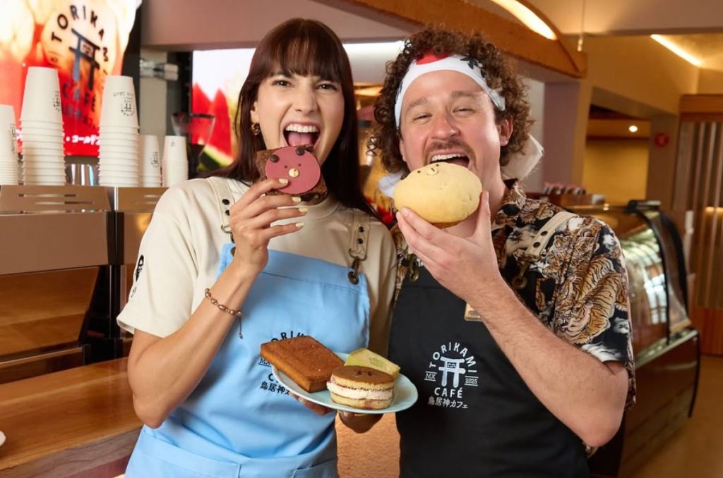 Torikami Café: la cafetería japonesa de Luisito Comunica