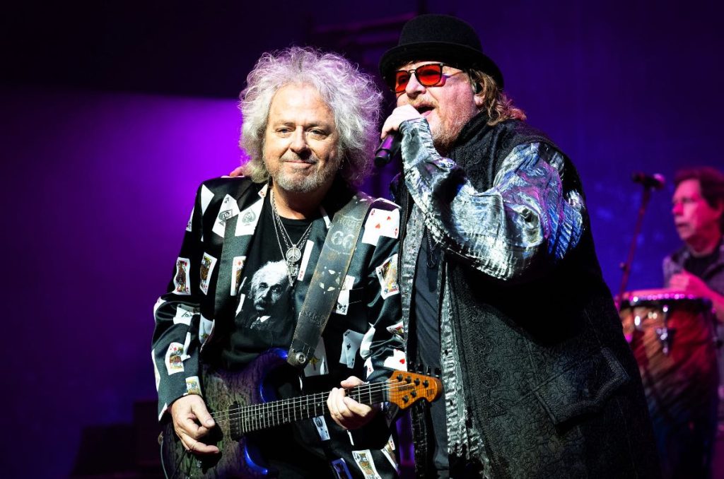 Toto Tour 2025 CDMX Palacio de los Deportes concierto