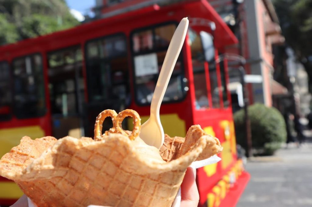  Tranvía de Coyoacán-Experiencia de Postres