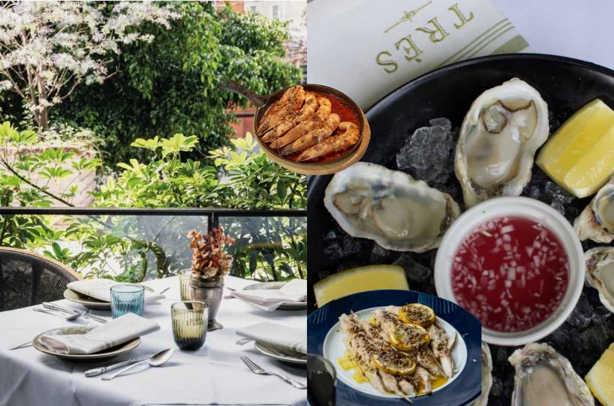 Foto: Trés Restaurante