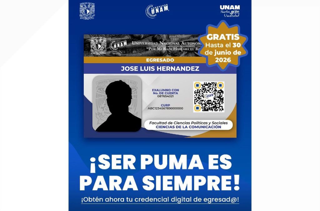 UNAM credencial exalumnos egresados tramite gratis y beneficios