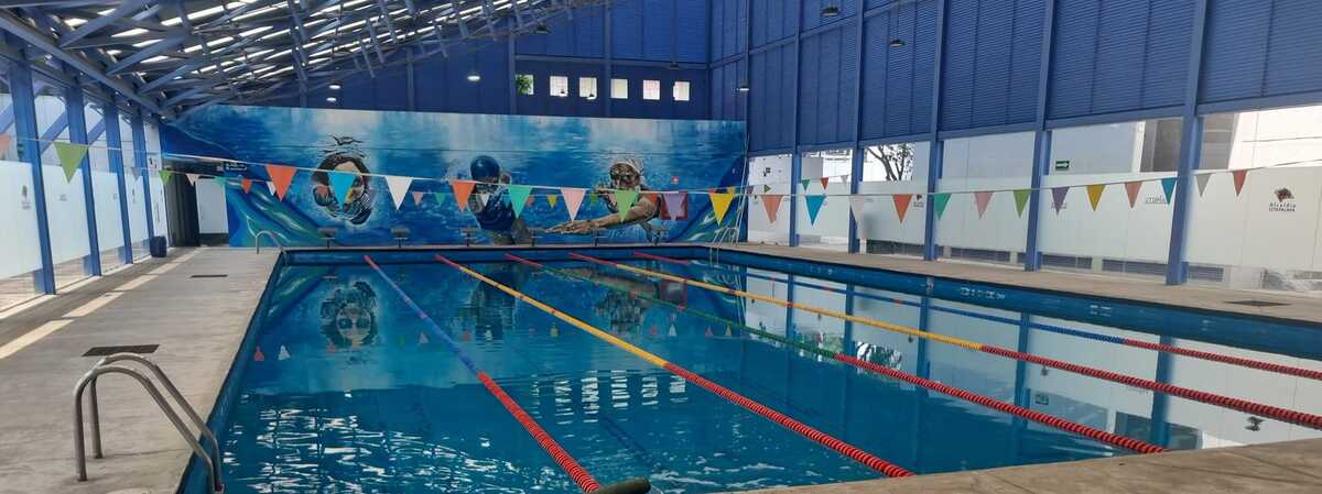 Guía de Utopías Iztapalapa: albercas, pistas, Iztapasauria y más 11