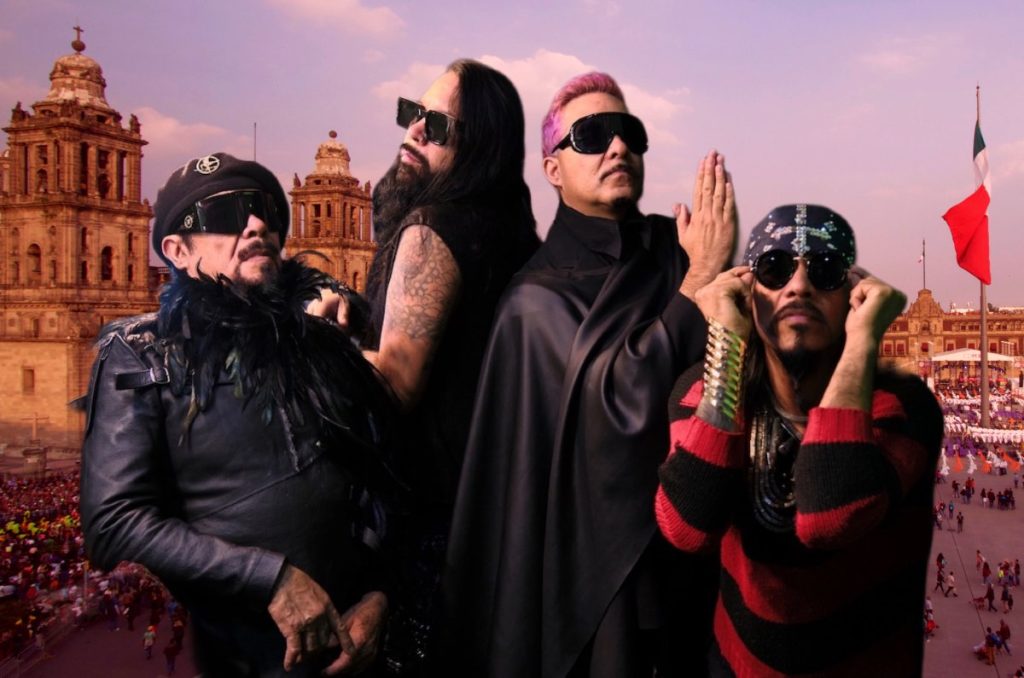 ¡Víctimas del Doctor Cerebro dará concierto gratis en el Zócalo!