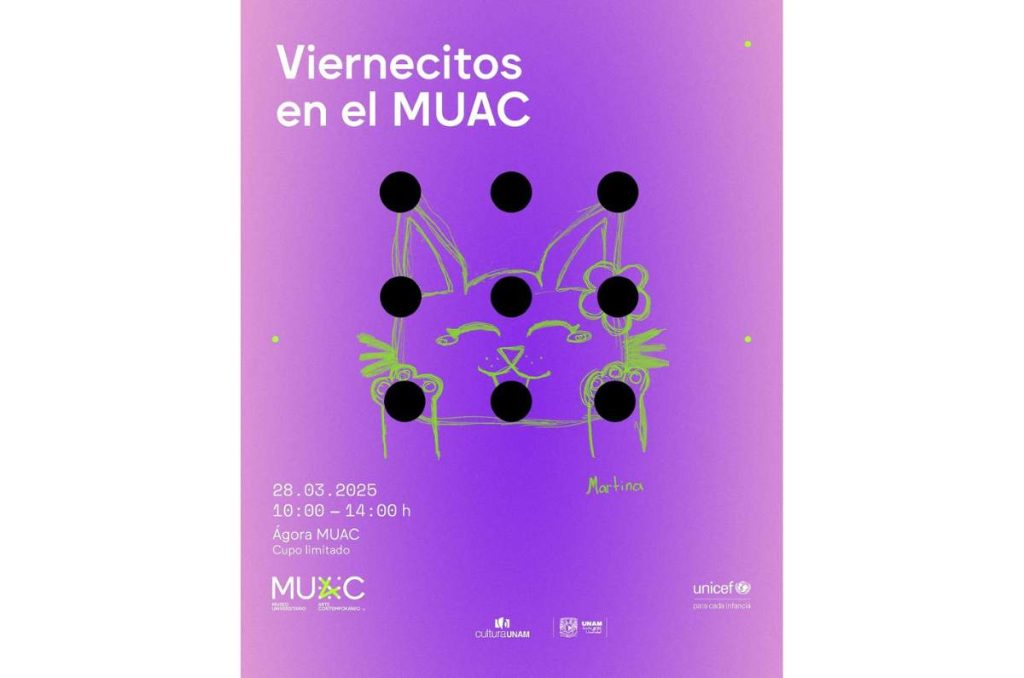 Descubre, pinta y aprende en Viernecitos del MUAC