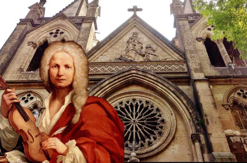 Concierto de Vivaldi en parroquia gótica ¡Siente la Capilla Sixtina!