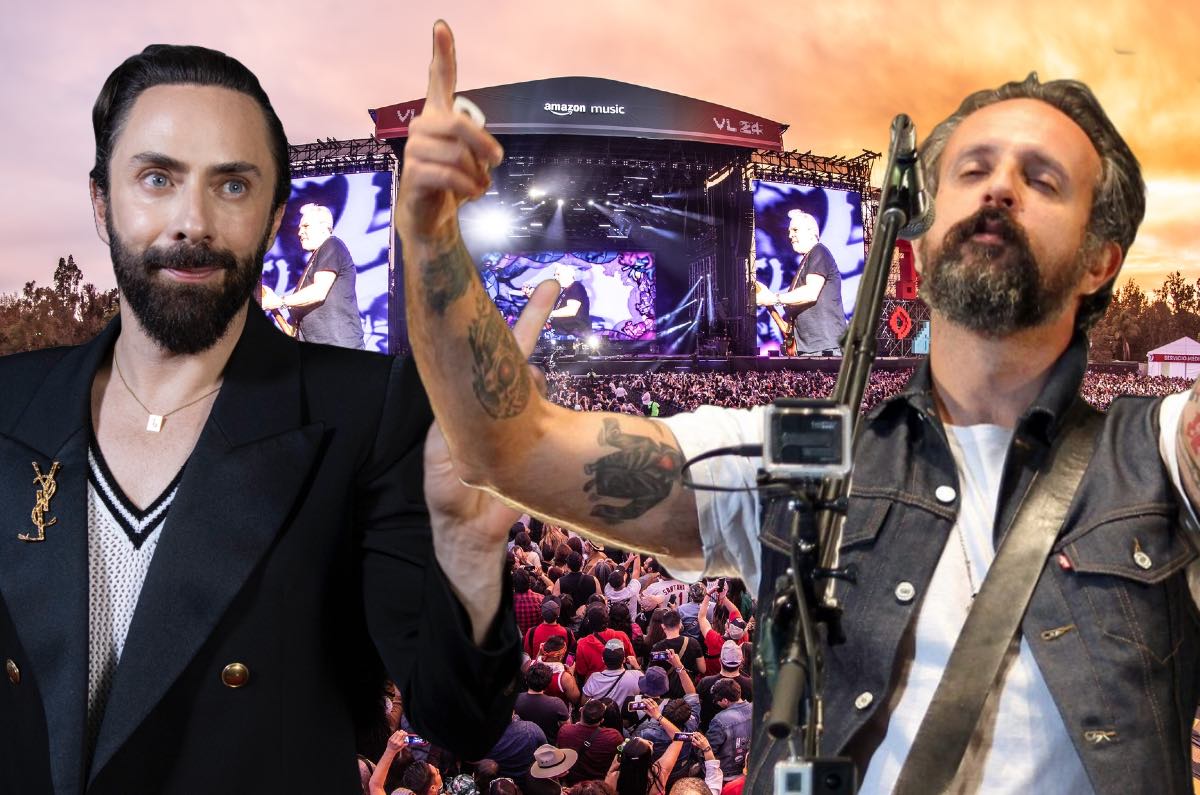 ¡Jay de la Cueva sustituye a Tito de Molotov en el Vive Latino 2025!