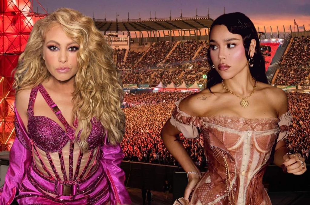 ¡Paulina Rubio, Danna y Amanda Miguel van al Vive Latino 2026!