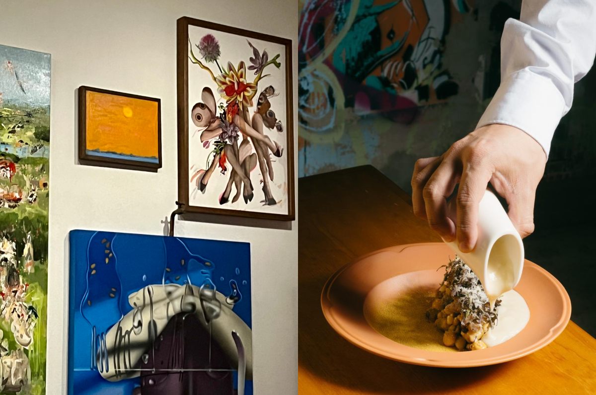 ¿Ya conoces Lempicka? Un restaurante y galería de arte en la Juárez